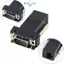 E-WOITD Mở Rộng VGA RGB HDB Nam Sang LAN CAT5 CAT6 RJ45 Cáp Lưới Nữ Adapter E-WOITD