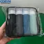 <cosyh>Easy to Fill and Clean Silicone Travel Bottle Set Ideal for Toiletries on the Go