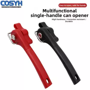 <cosyh>Multipurpose Stainless Steel Can Opener and Beer Bottle Opener with Compact Size
