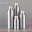 Bình nhôm EBINLANDS, Lon nhôm bạc có thể tái sử dụng 30ml-500ml, Trống có nắp vặn Chai du lịch có thể đổ lại Gel tắm