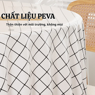 Thảm Picnic Bunnies House Họa Tiết Caro Vintage Gấp Gọn Dễ Mang Theo Khi Đi Chơi
