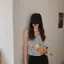 Phong Cách Hồng Kông Phong Cách Nghệ Thuật Sang Trọng Hoa Nhỏ Sling Nữ Mùa Hè Sản Phẩm Mới Cao Cấp Rốn Crop Áo Vest Gợi Cảm