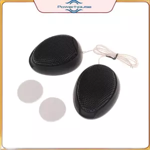 ĐIỆN 2 Chiếc 1000W 12V Tần Số Cao Mini Tweeter Cuộn Dây Loa Siêu Nguồn Âm Thanh Trong Suốt Dễ Dàng Lắp Đặt Âm Thanh Xe Hơi.