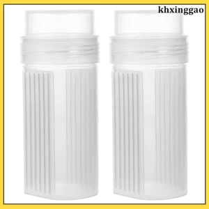 2 Chiếc Lọ Nhuộm Trong Suốt Với 5 Giá Trượt Độ Rõ Ràng Cao Trượt Lọ Nhuộm Kính Hiển Vi Trượt Lọ Nhuộm Cho Kính Hiển Vi Trượt Nhuộm Phòng Thí Nghiệm Sử Dụng khxinggao