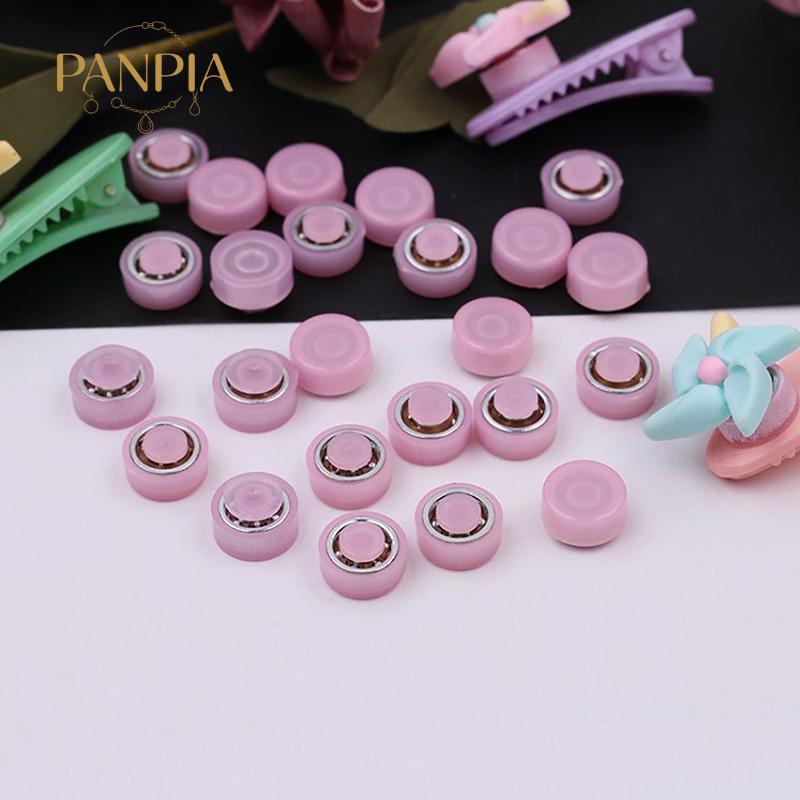 PNPIA- 10 Chiếc Làm Móng Tay Xoay Phụ Kiện Trang Sức Xoay Đa Năng Vòng Bi Xoay Xoay Chuyển Hạt Móng Tay Trang Trí