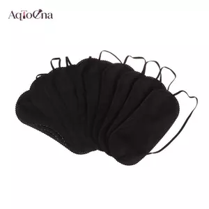 AqToCna 10 Cái / lốc Bla Du Lịch Nhà Ngủ Che Mắt Nam Nữ Che Mắt Bóng Miếng Dán AqToCna