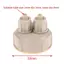 PNPIA- 2 Chiếc Bể Cá CO2 Hệ Thống Ống Van Guage Nắp Chai Cá Thực Vật Sống Máy Khuếch Tán Không Khí Máy Phát Điện Dụng Cụ