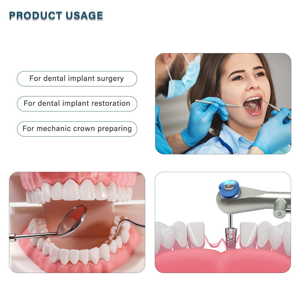 Bộ kít vặn phục hình Implant YLDENT cho các hãng - Xuất VAT