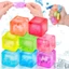 Đồ Chơi Ice Cube Maltose Pinch Âm Nhạc Giải Nén Đồ Chơi tpr Bột Bóng Giải Nén Dụng Cụ Tiện Dụng HUYH