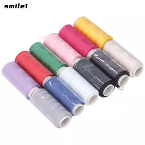 SMILE 12 Chiếc Chỉ May Bộ, Bobbins Nhựa Đa Năng Polyester May Chỉ, Thủ Công DIY Chỉ May Thêu
