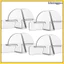 4 Kính Mát Hiển Thị Giá Treo Tường Đứng 8.30X4.50X2.70CM PS Trong Suốt khxinggao