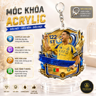 Thẻ Cầu Thủ Chỉ Định FC Mobile IN 2 MẶT -MÓC KHOÁ MẪU MỚI 2026 Chọn Theo Mẫu - RIN HUDA