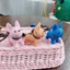 Nhựa Pháp Chiến Đấu Con Chó Con Móc Khóa Mặt Dây Chuyền Nữ Tinh Tế Dễ Thương Cặp Đôi Schoolbag Mặt Dây Chuyền ins Nam Nữ Trang Sức Nhỏ