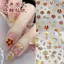 Koi Mới Phong Cách Trung Hoa Dán Móng Tay May Mắn Liên Kết Cá Nhảy Cổng Rồng Mạ Vàng Giảm Ba Chiều Dán Móng Tay Trang Trí