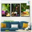Bộ 3 bức tranh decor spa HC, dán tường dễ dàng với cấu trúc da và mẫu đa dạng, kèm keo dán sẵn.