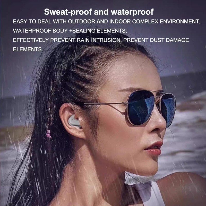 [Sẵn sàng] Tai nghe không dây B13 Bluetooth 5.4 Tai nghe ngủ vô hình Mini khử tiếng ồn Tai nghe ẩn cho máy ngủ bên cho iPhone Android