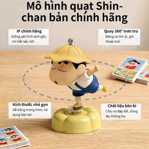 Quà Tặng Shin-chan Chính Hãng, Mô Hình Xoay Thú Vị, Đồ Chơi Trang Trí Ô Tô, Sinh Nhật & Giáng Sinh Cho Fan Anime