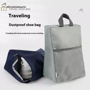 Cheenm Túi đựng giày di động Thiết kế mở rộng Thiết kế du lịch bền bỉ cho giày Quần áo tiết kiệm không gian Essential VN