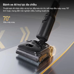 Máy hút bụi lau sàn Roborock F25 Ultra - Thiết kế gập 180 độ - Bảo hành chính hãng 24 tháng
