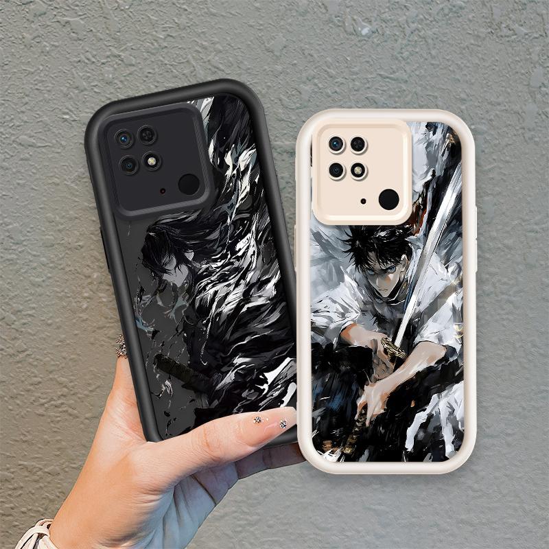 Áp dụng cho Redmi 9C 10C 10A Phim hoạt hình Silicon Điện thoại thông minh Vỏ điện thoại mềm TPU Yuta Okkotsu Jujutsu Kaisen Sinh viên Angel Eye Ốp lưng chống sốc