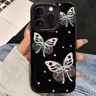 Ốp Lưng IPhone 13 15 11 17 16 12 14 ProMax  Nơ vải bóng mượt 7 8Plus XR X XS Max