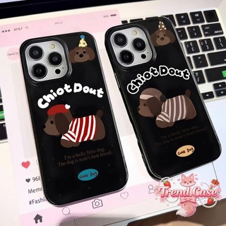 Ốp Lưng IPhone Bóng Mịn, Họa Tiết Vui Nhộn Của Chó Dachshund