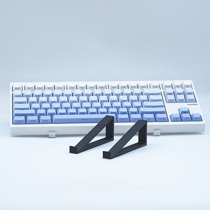 1 Cặp Giá đỡ máy tính xách tay bằng nhựa Riser Thang máy để bàn di động cho PC