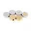 PNPIA- 5 Chiếc Thép Không Gỉ 8 Mm Chữ Thập Chúa Giêsu Rời Hạt Miếng Đệm Hạt Số Lượng Lớn Cho Vòng Tay Nelace Làm DIY Handmade Phụ Kiện Trang Sức
