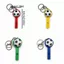 QEARY Bóng Thể Thao Clicker, Mô Phỏng Nhựa 3D In Clicker Bóng Móc Khóa, Túi Mặt Dây Chuyền Ngộ nghĩnh Bóng Đá Mini Cảm Giác Clicker Đồ Chơi Tặng