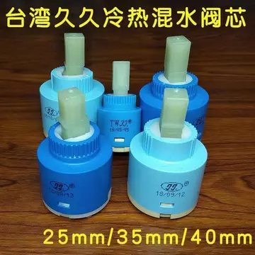 Wanhai Vòi Tắm Chuyển Đổi Bộ Chia Nước Ba Tốc Độ 3 Lỗ Lõi Van Đường Kính 26 25 24 22mm Lõi Van Wanhai