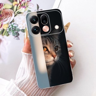 Ốp Lưng Dễ Thương Cho OPPO Find X9s Pro PME110 / Find X9s CPH2873 Vỏ Hoạt Hình Mèo May Mắn Túi Silicon Mềm Trong Suốt Vỏ Điện Thoại TPU Ốp Lưng