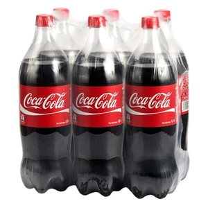 Lốc 6 Chai Nước ngọt Coca Cola nguyên bản chai 1.5 lít