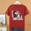 Mùa Hè Mạc Đạo Thượng Phụ Cotton Nguyên Chất Áo Thun Tay Ngắn Hàng Hóa Anime Hai Chiều Nam Nữ Tay Ngắn 2024 Mới