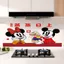 Nhà Bếp Mickey Miếng Dán Chống Dầu Phong Cách Mới Dán Tường Bếp Phạm Vi Hood Hộ Gia Đình Chống Cháy Tường Chịu Nhiệt Độ Cao Dầu Chống Thấm Nước 26.3.22