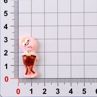 [ĐỘC QUYỀN] Set Charm Bọt Biển Gắn Dép SpongeBob SquarePants Patrick Star Bikini Bottom Kawaii Resin DIY Cute XẤU LẠ
