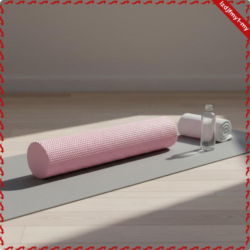Leipupa Eva Foam Roller Con lăn tập thể dục hỗ trợ lớn Pilates Cột Yoga Con lăn Massage lưng để tập thể dục Phục hồi tại nhà