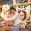 Gối Tùy Chỉnh Ảnh Cô Gái Dễ Thương Sang Trọng Đồ Chơi Quà Tặng Sinh Nhật Nữ Ragdoll Búp Bê Bạn Gái Sáng Tạo
