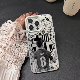 Ốp lưng Barcelona, chất liệu bền đẹp chống trầy tốt cho điện thoại Bảo Vệ Camera Cấp iPhone 17/16/15/14/13/12/11/X/XS Ma