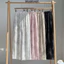 Quần BRABRAA Tie-Dye, Quần lụa băng ống rộng cho nữ, Quần bó sát thoáng khí quá khổ thoải mái mặc mùa hè