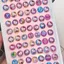 HelloKitty Ba Chiều 3D Pha Lê Kim Cương Dán KT Cô Gái Dễ Thương Vỏ Điện Thoại Trang Trí Dán 5.28