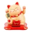 Năng Lượng Mặt Trời Mèo May Mắn Dễ Thương Làm Giàu Đồ Trang Trí Ô Tô Sáng Tạo Mở Beckoning Mèo Đồ Trang Trí Móng Vuốt Máy Bafanglai Cai