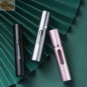 Chai Nước Hoa NKSFX 5 / 8ml, Có Thể Đổ Lại Bằng Hộp Đựng Mỹ Phẩm Xịt, Chai Atomizer Di Động Thủy Tinh Mini Du Lịch