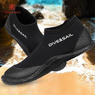 Giày Lặn HILABEE 3mm Neoprene Chống Trượt Giày Nước Unisex Giày Bơi Lướt Sóng Kayak Đi Biển Thể Thao Dưới Nước
