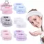 Nhíp 1 Nữ Yoga Chạy Mặt Rửa Dây Đeo Tay Để Rửa Mặt Spa Cổ Tay Washband Tóc Microfiber Thấm Hút VN