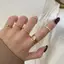 Nhíp 7 Chiếc Nhẫn Trang Sức Thời Trang Bộ Bán Chạy Kim Loại Rỗng Tròn Mở Nhẫn Nữ Cho Bé Gái Tiệc Nữ Quà Tặng Đám Cưới VN