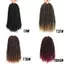 Phi Kinky Xoăn Đuôi Ngựa Nối Dài 8 Inch Tóc Xoắn Ốc Tổng Hợp Cho Nữ Nhìn Tự Nhiên