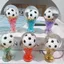 2026 World Cup Móc Khóa Mega Ink Cúp Bóng Đá Treo Dầu Lấp Lánh Chai Năng Động Chất Lỏng Đồ Trang Trí 5.29