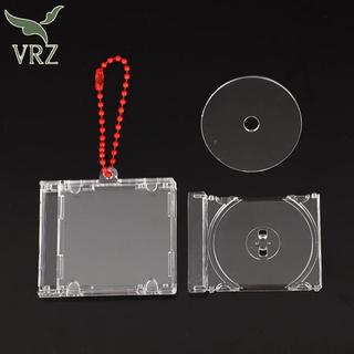 VRZ Nk Album Mini CD Case Móc Khóa CD Player Móc Khóa Ngoại ViMemorative Album Chìa Khóa Cho DIY Bapa Mặt Dây Chuyền HOT