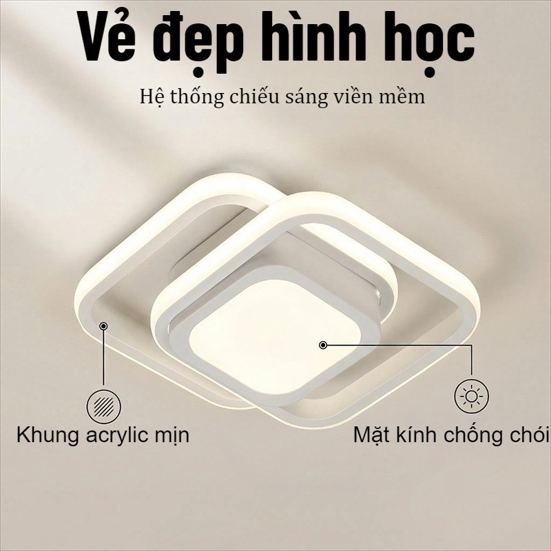Đèn ốp Trần Trang Trí, Gắn Sát Trần, Hiện Đại, Phù Hợp Cho Nhà Bếp, Cầu Thang, Phòng Ngủ