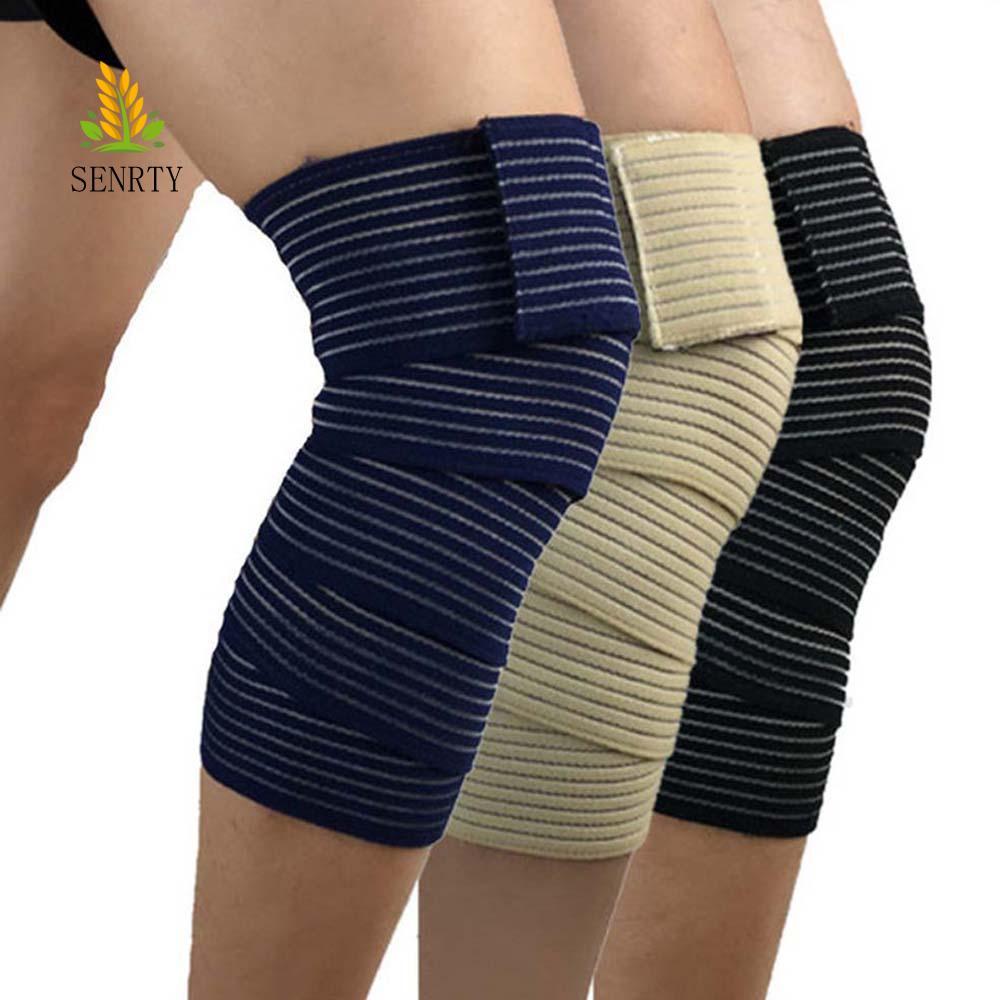 SENRTY Băng gối thể thao co giãn 40~180cm, băng nén hỗ trợ đùi, cẳng chân, mắt cá, nẹp đầu gối